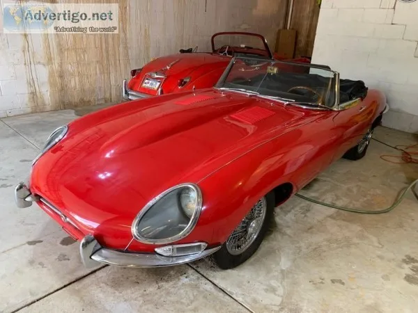 23921 1967 Jaguar E-Type Series I 4.2 Roadster