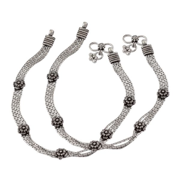 Anklet silver at affordable price