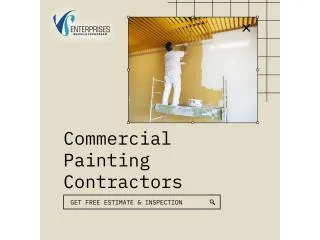 Commercial Painting Contractors in Bangalore