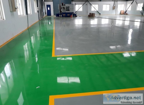 Epoxy Flooring Services in Coimbatore