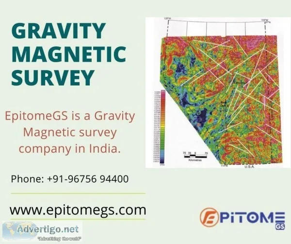 Epitome is a Gravity Magnetic Survey company In India