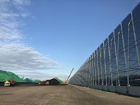 Dust Control Fencing