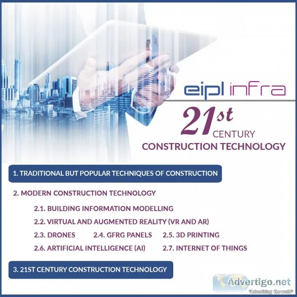 21st century construction technology | eipl infra