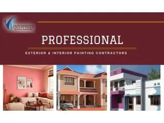Residential Exterior Painting Services