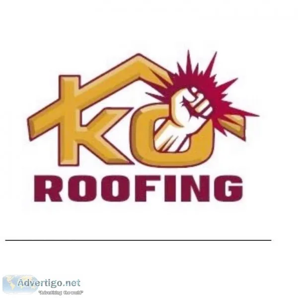 KO Roofing Storm Repair - Roof Replacement