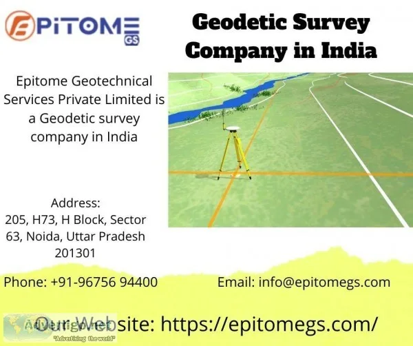 Geodetic Survey  Geodetic Survey Company in India