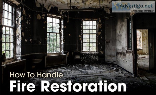 Fire Damage Restoration Services in Pompano Beach Florida