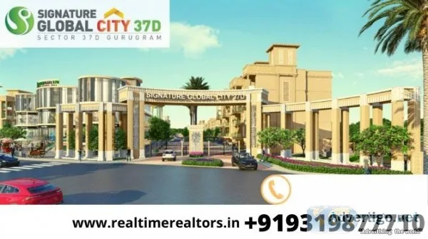 Signature Global City Sector 37D Gurgaon Premium Floors