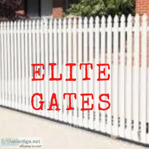 The Topmost Aluminium Gates in PerthElite Gates