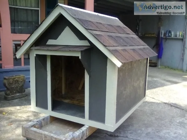 New dog houses