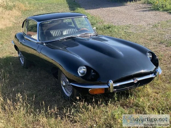 23909 1968 Jaguar XKE 4.2 Series 1 12 22