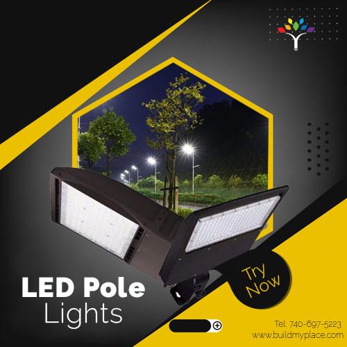 LED Pole Lights Longer Lifespan