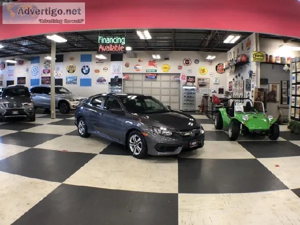 GREAT DEAL 2017 Used Honda Civic