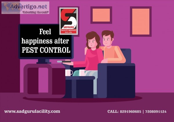 Pest control services in andheri - sadguru pest control