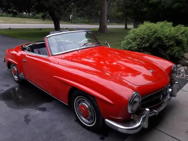 23918 1961 Mercedes-Benz 190SL