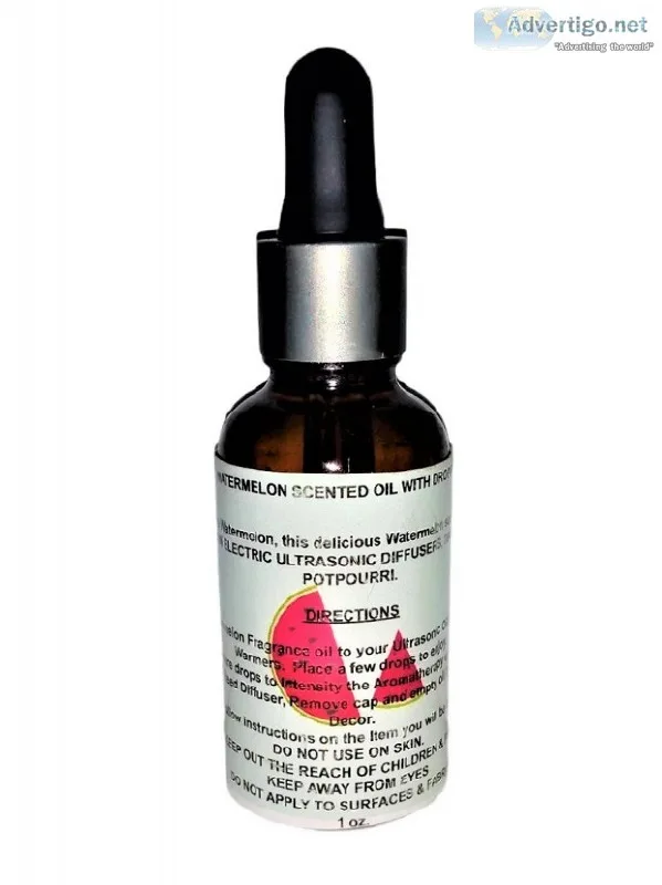 Sale 1 oz. WATERMELON OIL FOR OIL DIFFUSERS ONLY