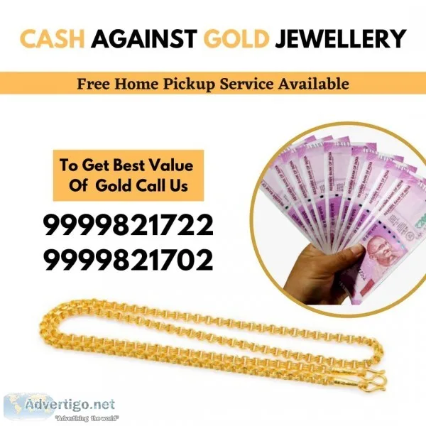 Sell old gold jewellery janakpuri