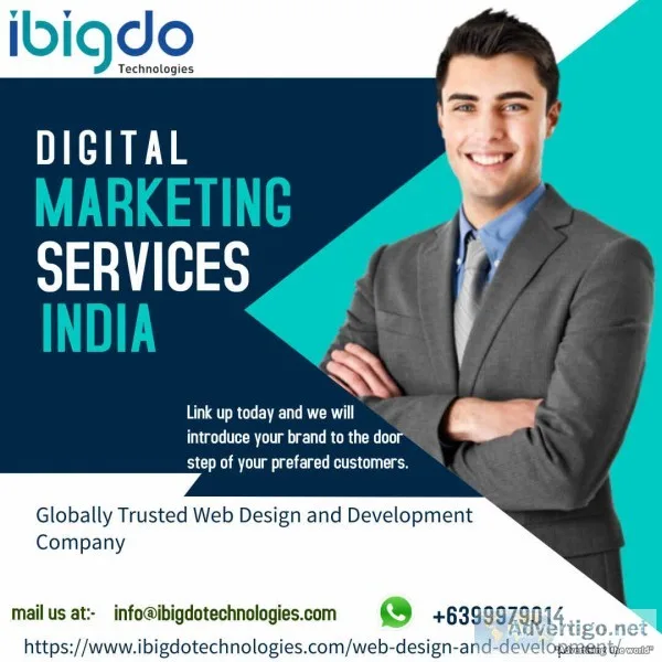 Top digital marketing services in india | ibigdo technologies