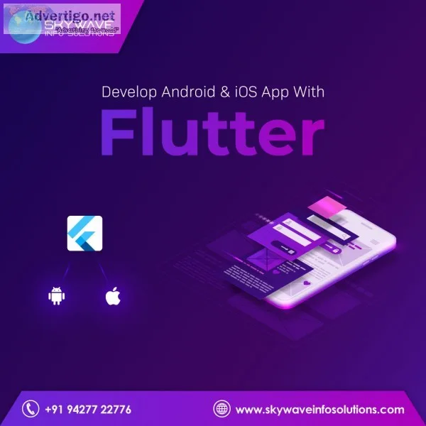 Mobile application development company | skywave info solutions