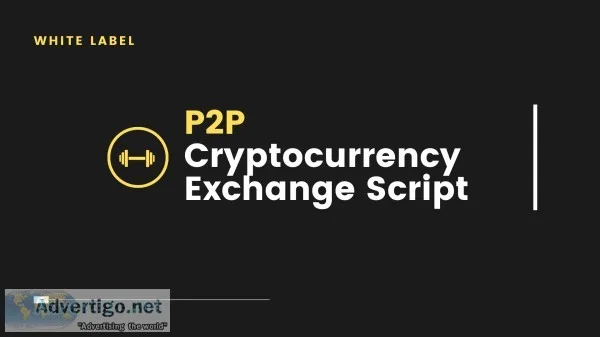 P2P crypto exchange script