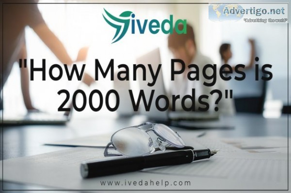 How many pages is 2000 words