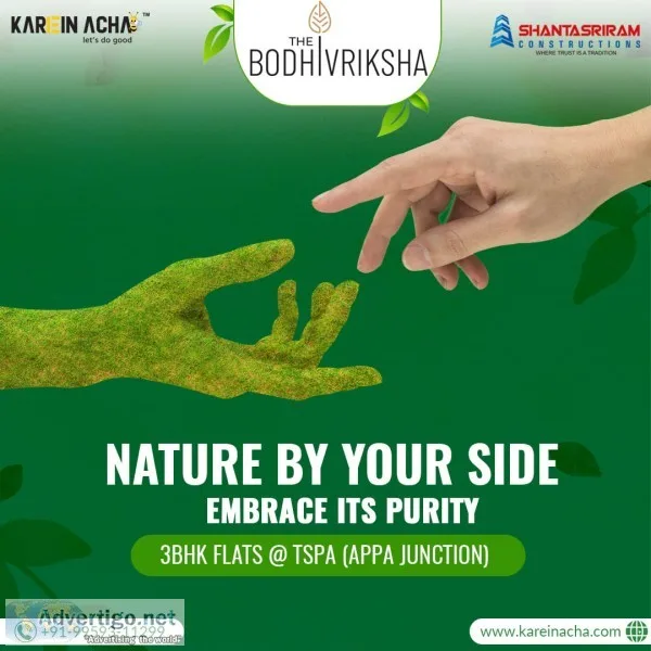 3bhk flats near appa junction | karienacha