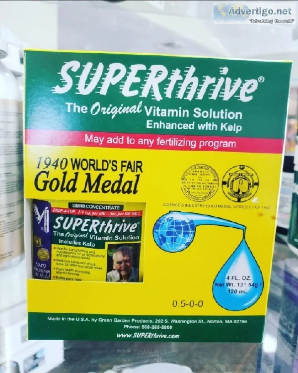 SuperThrive Solution 4oz