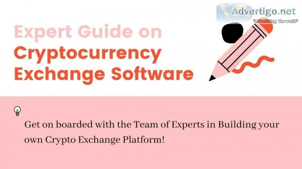 Cryptocurrency exchange software