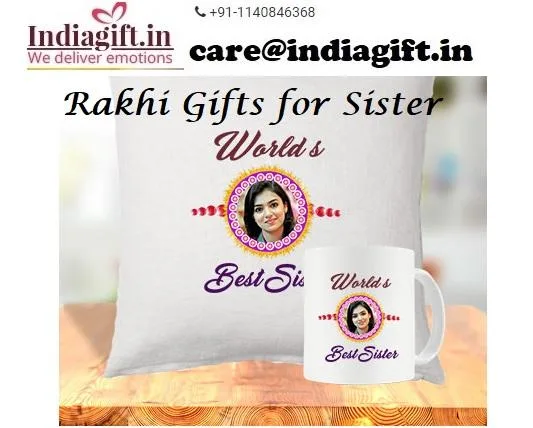 Rakhi Gifts for Sister Online