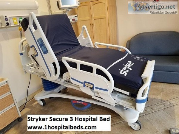 Stryker Secure 3 Hospital Beds