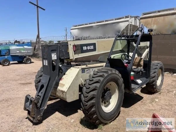 INGERSOLL RAND VR843C ROUGH TERRAIN REACH FORKLIFT 1394-02
