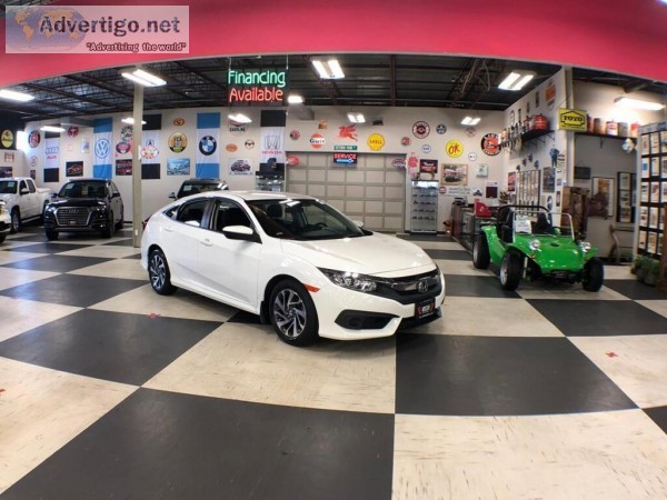 Used 2018 White Honda Civic