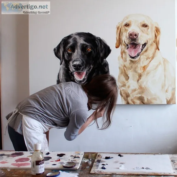 Find  Pet Portraits Painting Online
