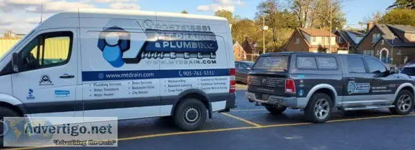 MT Drains and Plumbing Company Vaughan