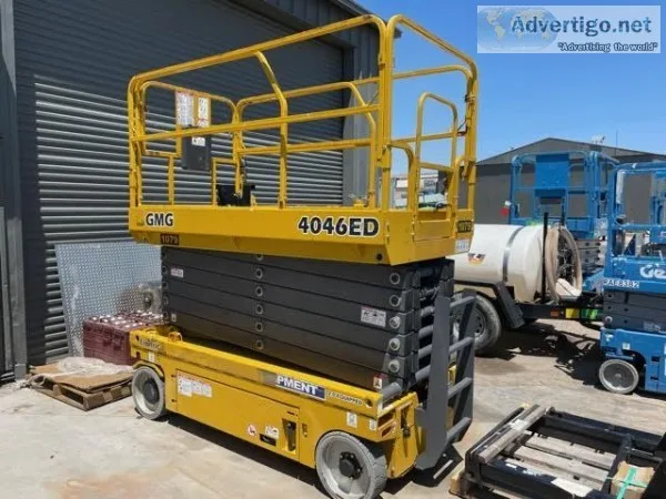 2020 GMG 4046ED SCISSORLIFT 1394-01