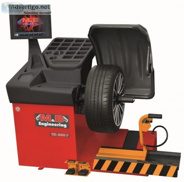 Bullet Pro Wheel Balancer 