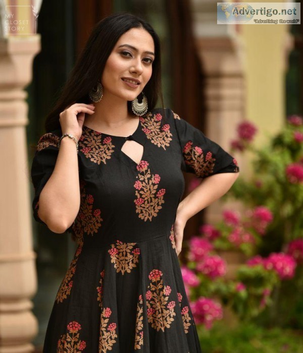 Purchase Anarkali Sit Set Online in India
