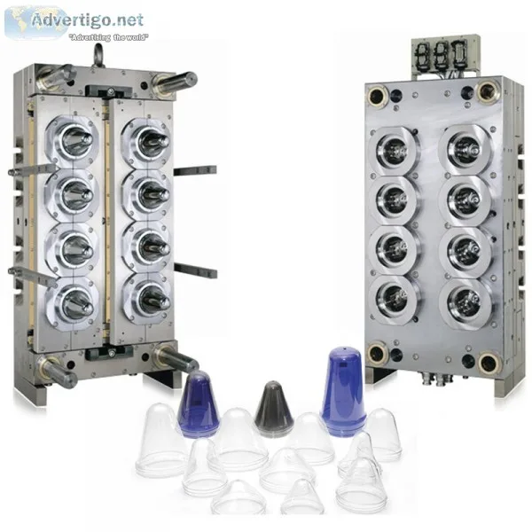 Plastic moulds manufacturer