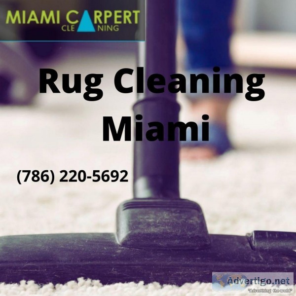 Who can provide Rug Cleaning Service in Miami