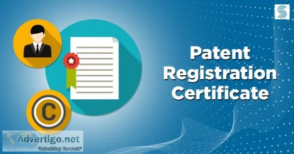 Online patent registration in india