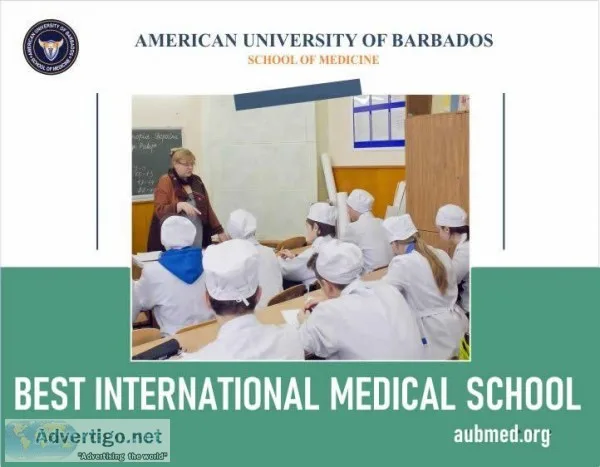 Get International Medical School For MBBS Program