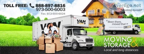 Van Express Moving & Storage