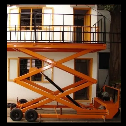 Scissor lift manufacturers in chennai - Hunter Equipments