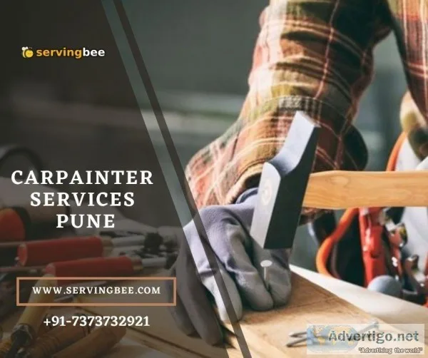Get the best Carpenter Services in Pune