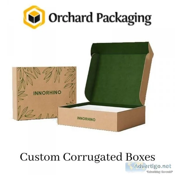 Where You Can Order Buy Custom Corrugated Boxes at OrchardPackag