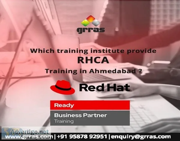 Which Training Institute provides RHCA training in Ahmedabad