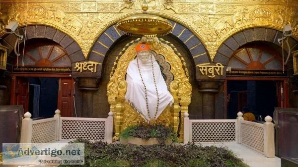 Shirdi tour package from Mumbai by flight