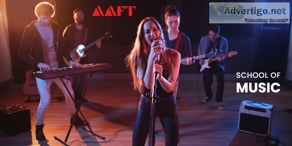 Want to Enter Music World Learn Music Courses at AAFT