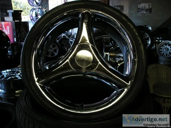 4 20 inch incubus wheels and tires
