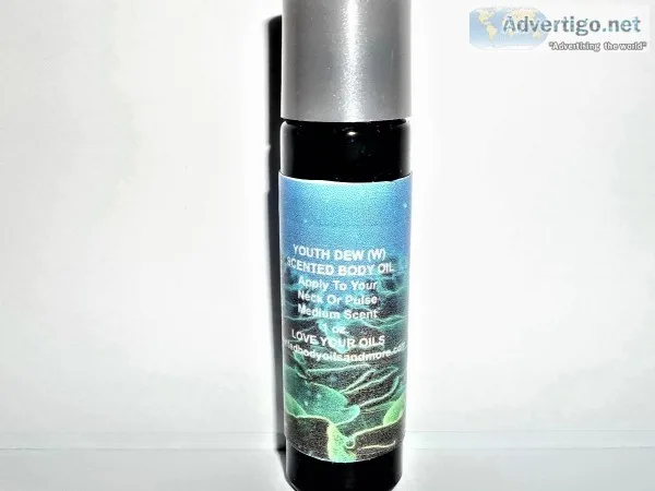1 oz. YOUTH DEW WOMEN SCENTED ROLL ON OIL